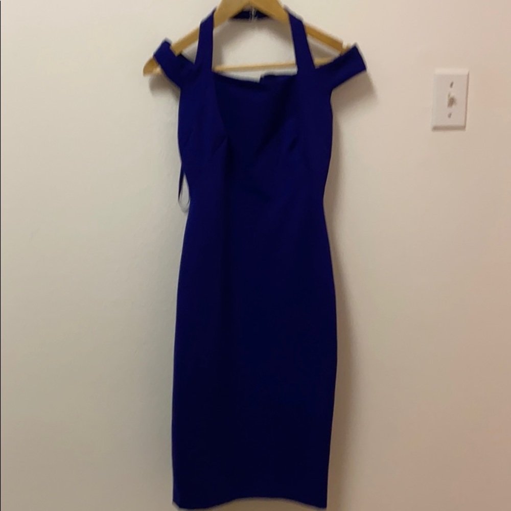 Ralph Lauren BodyCon dress with shoulder